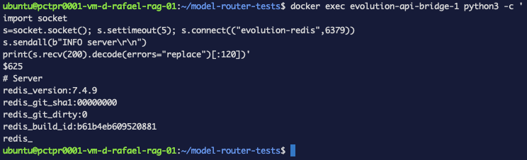 Redis answering INFO with no AUTH