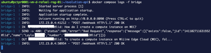 Evolution rejecting a reply to an @lid address with exists