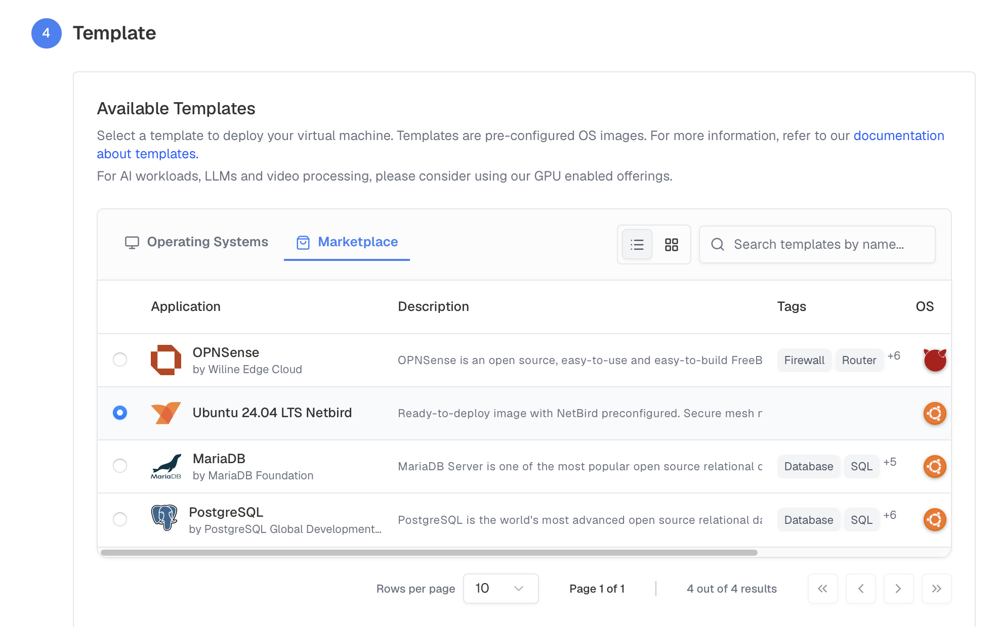 Template Configuration — email de Let's Encrypt y la Elastic IP